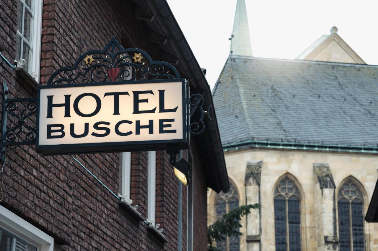 Hotel Busche Munster  Buitenkant foto